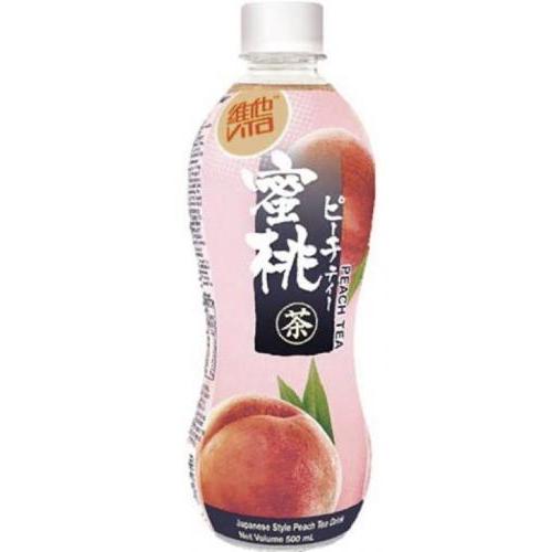 维他日式 水蜜桃茶 500ml