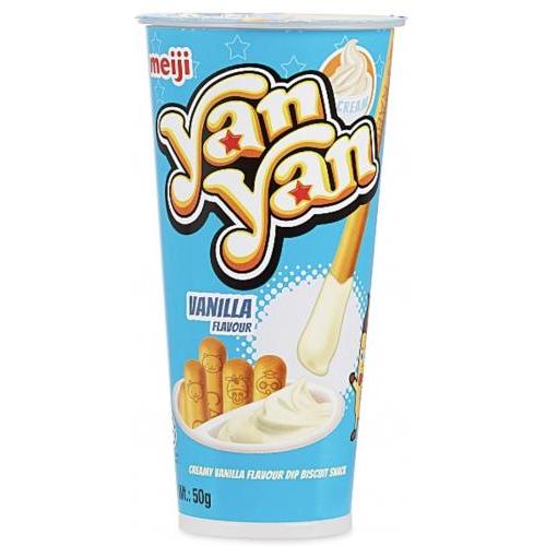 Yanyan 饼干条香草味 50g