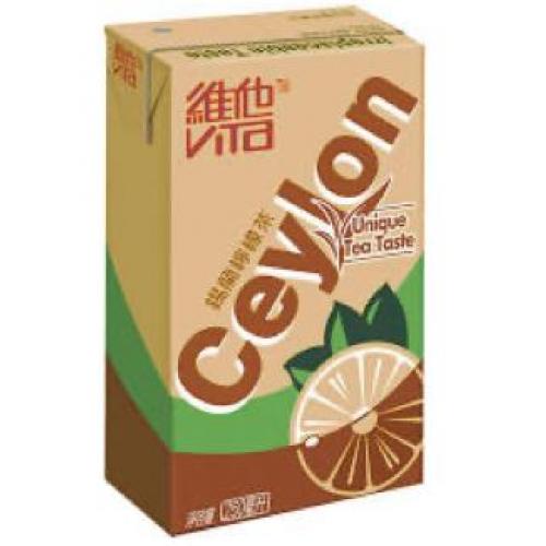 维他 锡兰柠檬茶 250ml*6