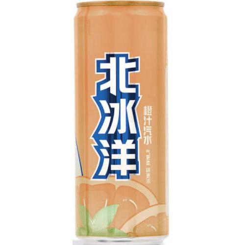 北冰洋橙子汽水 330ml