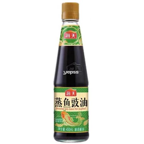 海天蒸鱼豉油 450ml