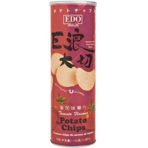EDO 巨浪大切 蕃茄味薯片 150g