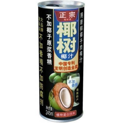 椰树牌罐装椰汁 245ml