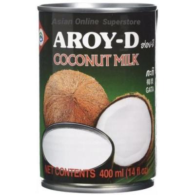 AROY-D 罐装椰浆 400ml