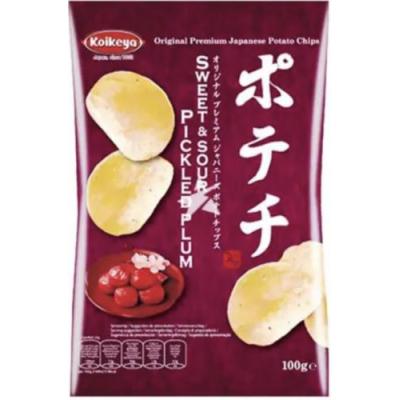 Koikeya 薯片酸梅味 100g