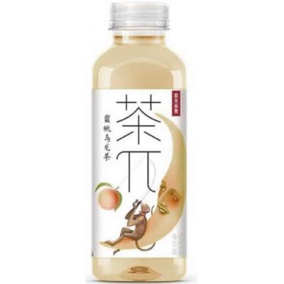 農夫山茶派 蜜桃烏龍茶 500ml