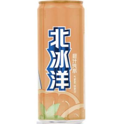 北冰洋橙子汽水 330ml