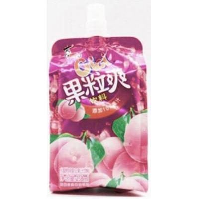 喜之郎果粒爽 水蜜桃汁 258ml