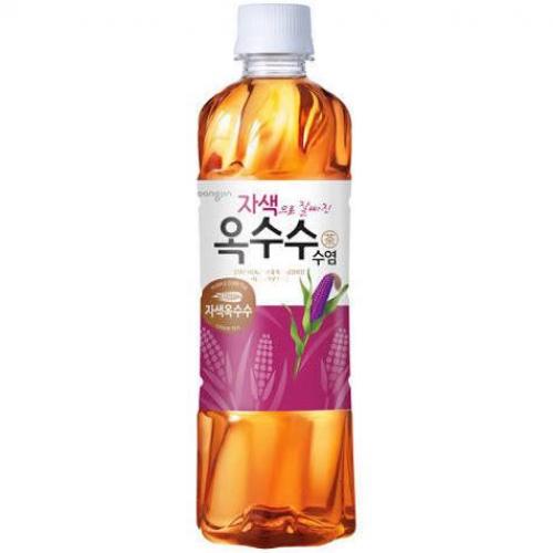 韩国进口熊津紫玉米茶 500ml