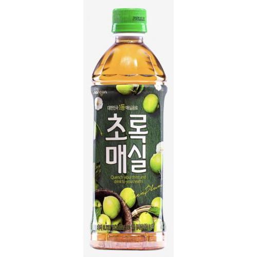 韩国进口熊津青梅汁 500ml 