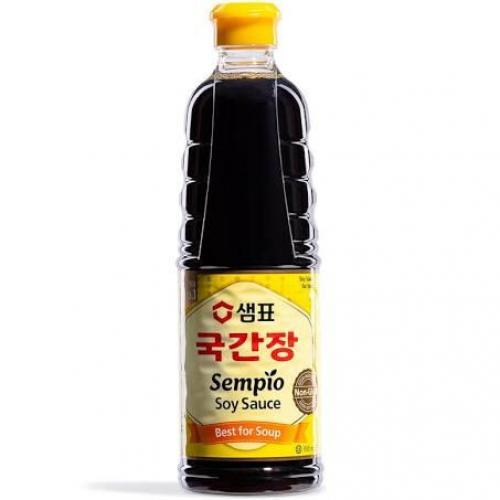 韩国进口膳府汤用酱油调味汁 930ml