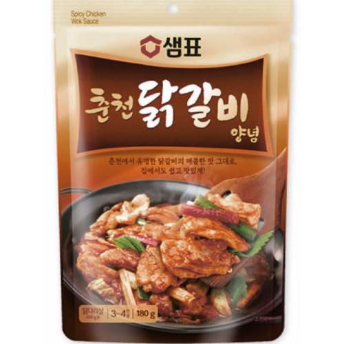 韩国进口膳府春川鸡排调味汁 210g