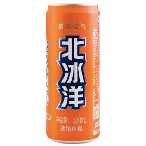 北冰洋 桔汁汽水 330ml