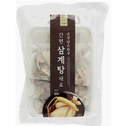 韩国进口Jayeonae 混合蔬菜干鸡汤包 (3*20g) 60g