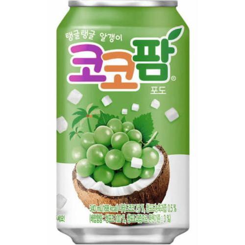 海太椰子葡萄饮料 238ml