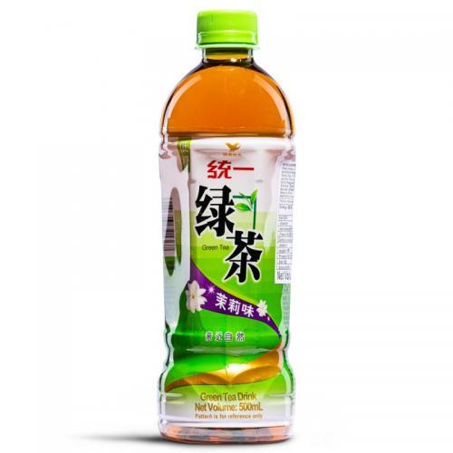 统一绿茶茉莉味 500ml