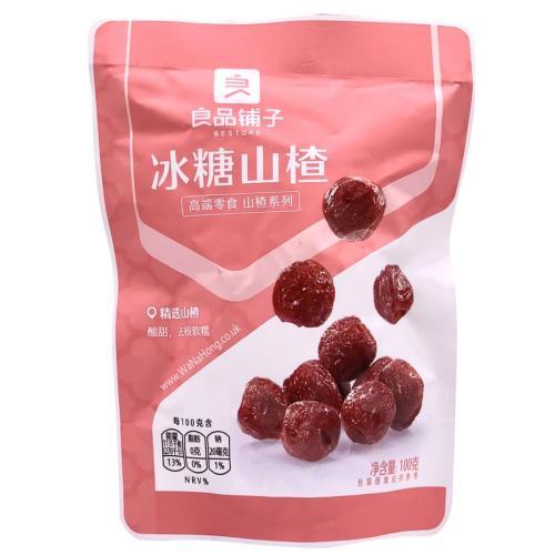 良品铺子冰糖山楂 100g