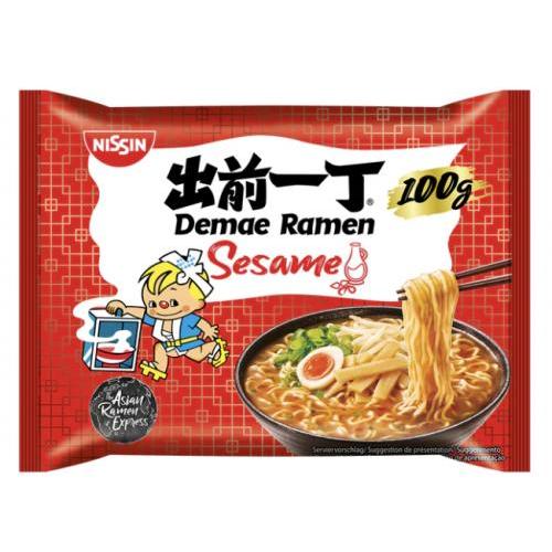 日清出前一丁麻油拉面 100g