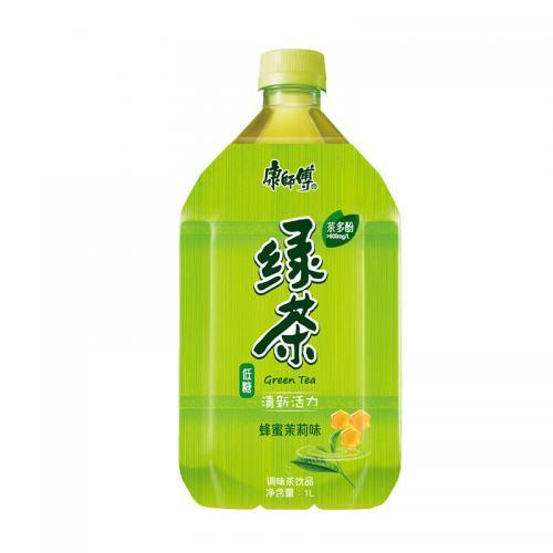 康师傅绿茶 1L