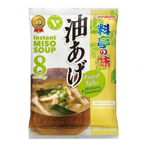 素食油豆腐味噌汤 152g