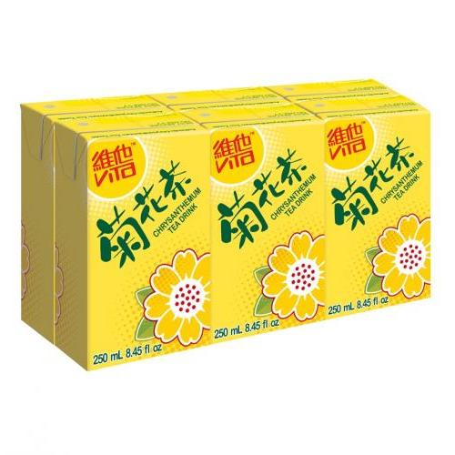 维他菊花茶 250ml*6