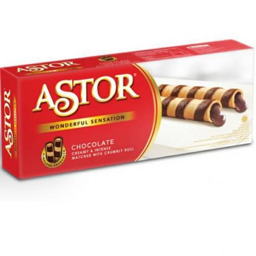 Astor 巧克力夹心棒 150g