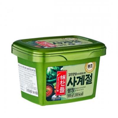韩国进口蒜蓉包饭酱 500g