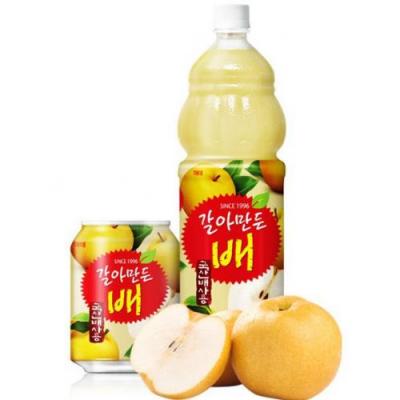 韩国进口海太梨果汁饮料 1.5L