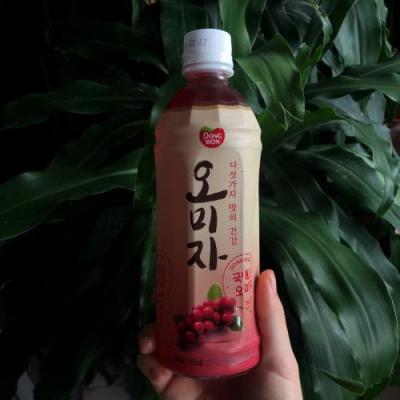 韩国进口东远五味子茶 500ml