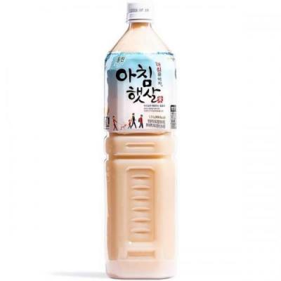 韩国进口熊津糙米味饮料 1.5L