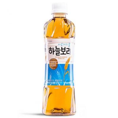 韩国进口熊津大麦茶饮料 500ml