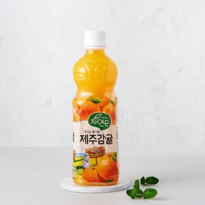 韩国进口熊津柑橘汁 500ml