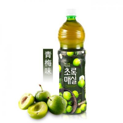 韩国进口熊津青梅汁 1.5L 
