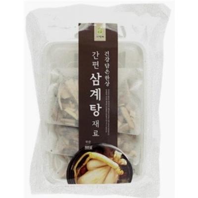 韩国进口Jayeonae 混合蔬菜干鸡汤包 (3*20g) 60g