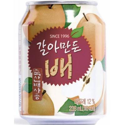 韩国进口海太梨汁 238ml