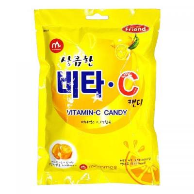 韩国进口Mammos 维C糖果 100g