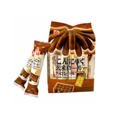 北田蒟蒻糙米卷 巧克力味 160g