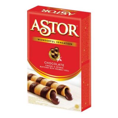 Astor 巧克力夹心棒 40g