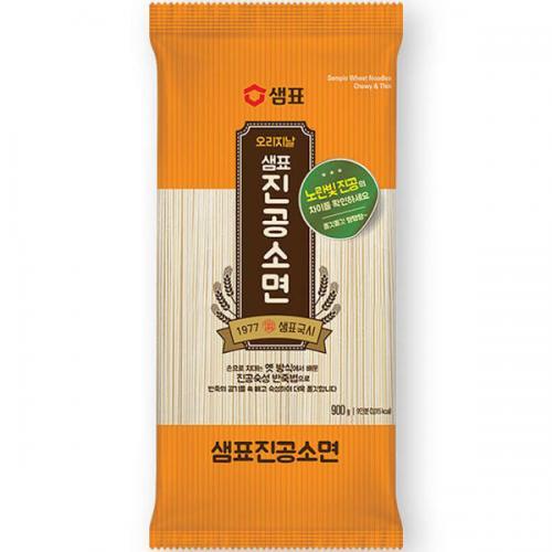韩国进口膳府小麦挂面 900g