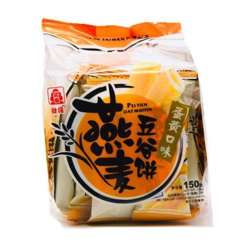 北田蛋黄口味五谷饼 150g