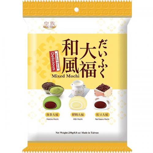 皇族和风大幅 红豆 牛奶 抹茶 250g