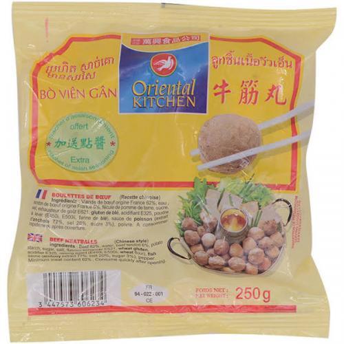 万兴冻牛筋丸 250g