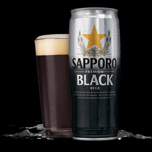 札幌优质黑啤酒 5.0%650ml