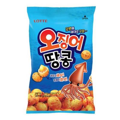 Lotte Cuttlefish Peanut Ball 90g