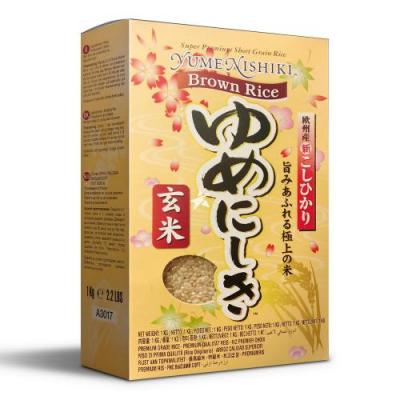 Yumenishiki 玄米 1kg