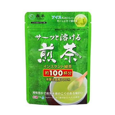 森半速溶煎茶粉 100pcs