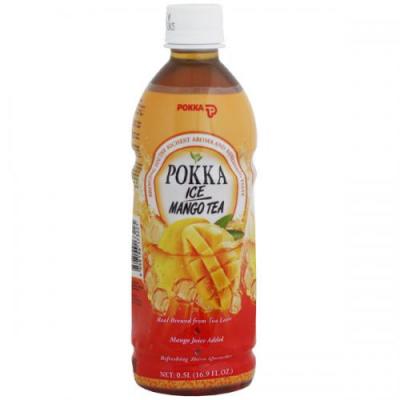 Pokka 芒果果茶 500ml