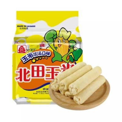 北田法式玉米浓汤味玉米卷 100g