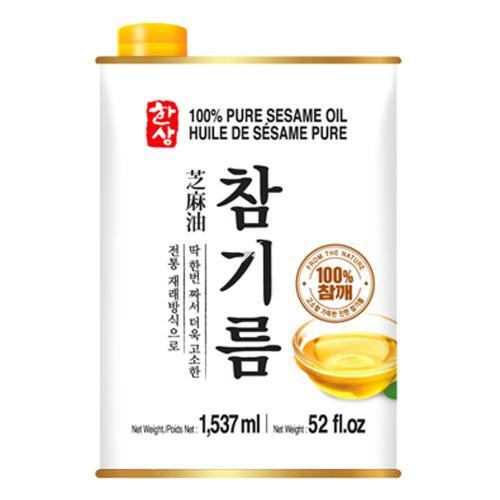 Hansang Sesame Oil (Can) 500ml