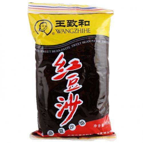 王致和红豆沙 500g